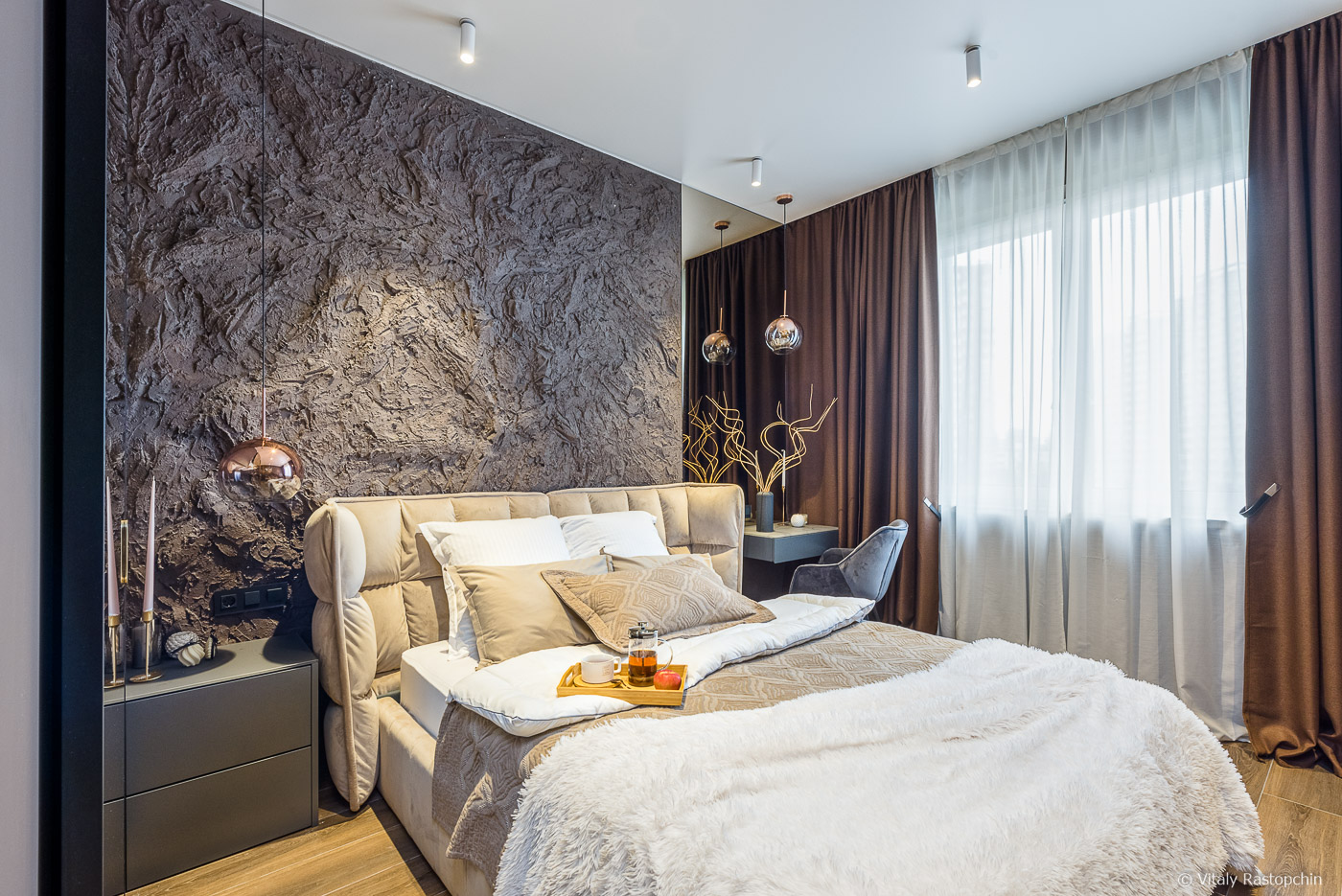 莫斯科公寓 18 号丨俄罗斯莫斯科丨Vitaly Rastopchin-0