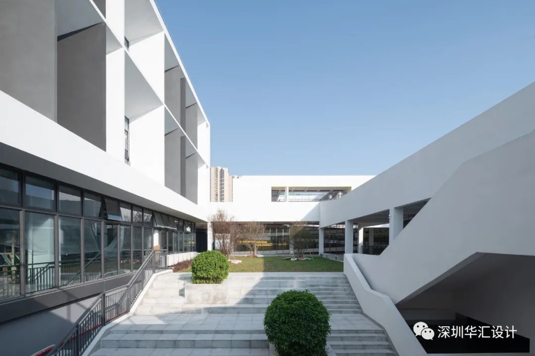 博罗中学中洲实验学校 | 探索教育空间的创新设计-91