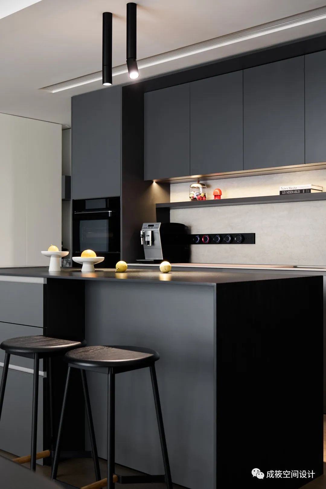 上海 160㎡高级灰黑宅丨中国上海丨成筱设计-27