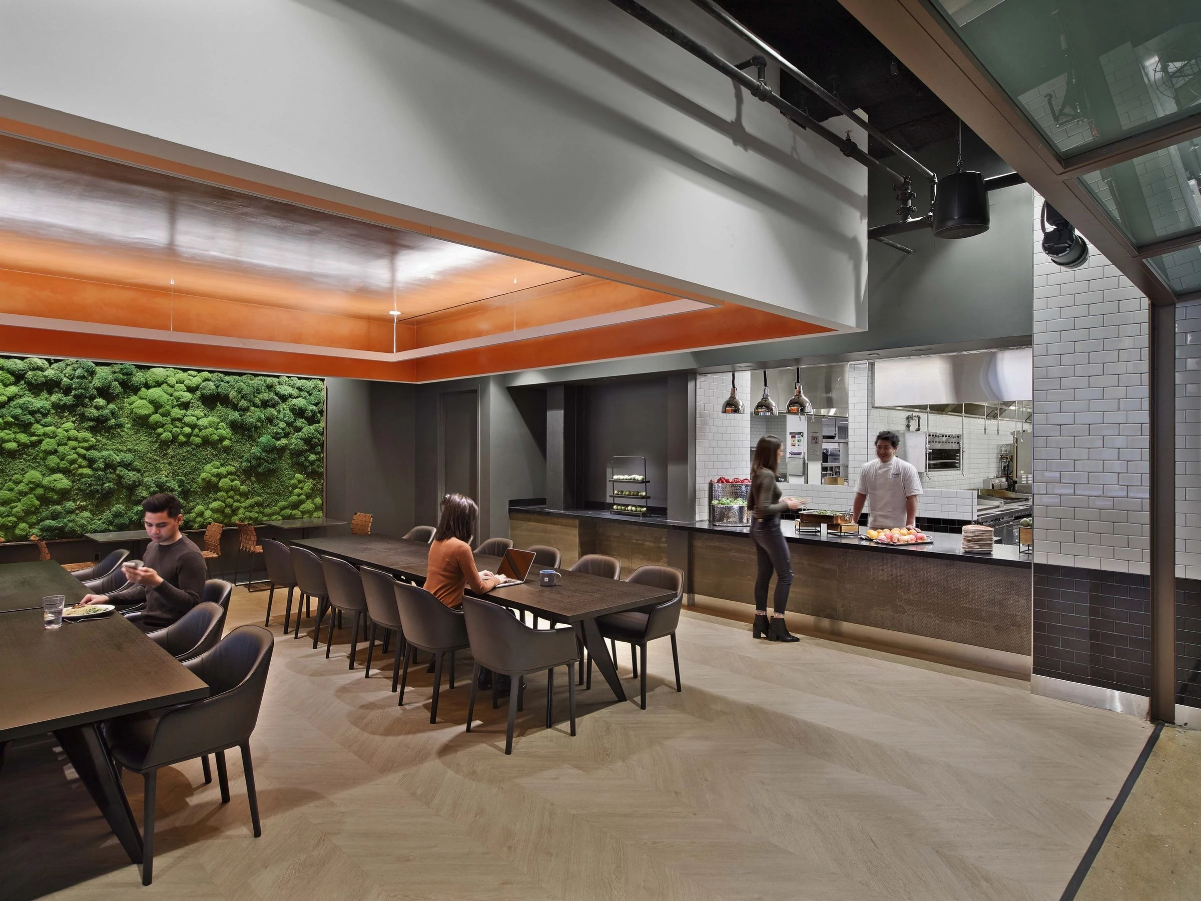 LinkedIn 纽约办公室丨美国纽约丨M Moser Associates-152