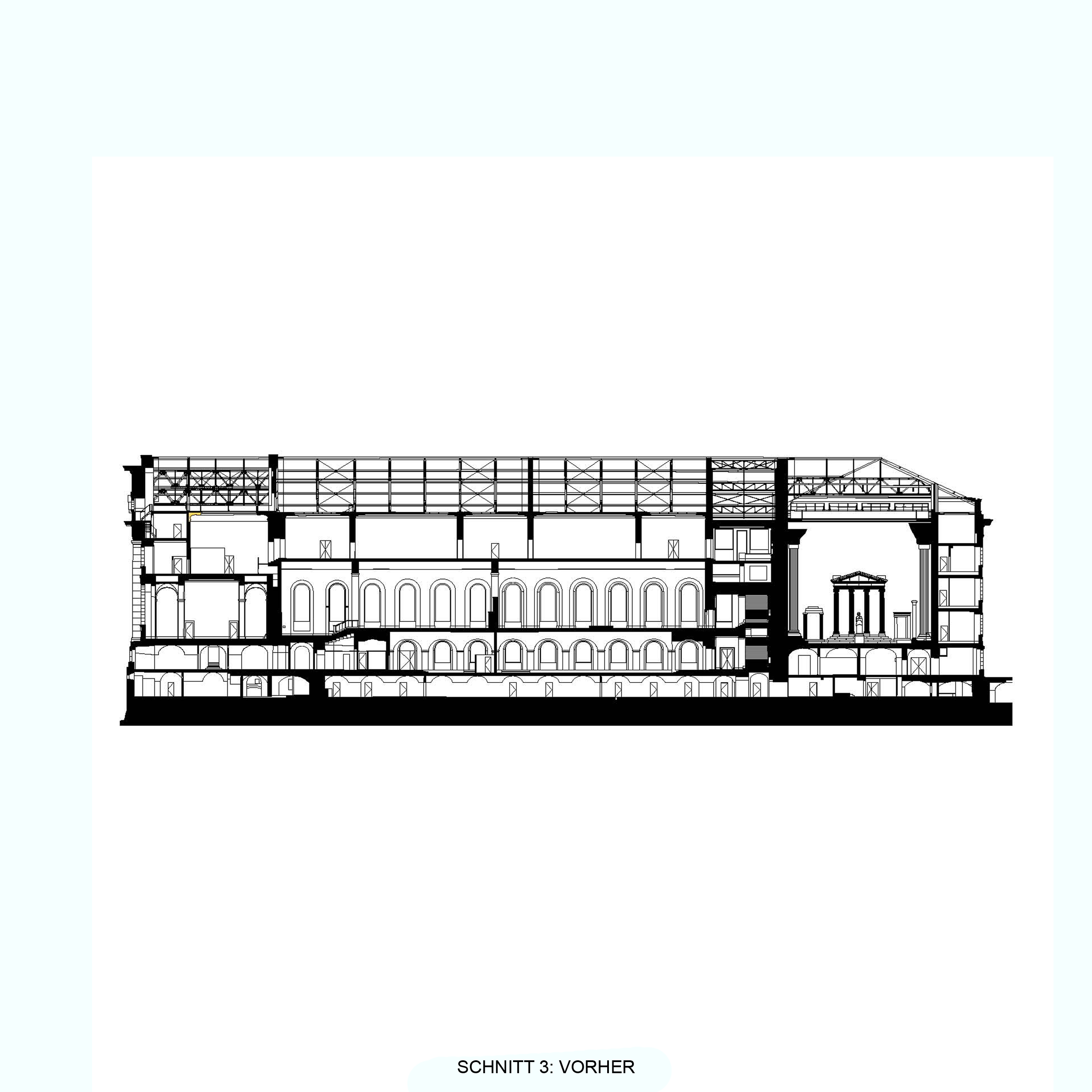 柏林佩加蒙博物馆修复与扩建项目丨德国柏林丨O. M. Ungers-28