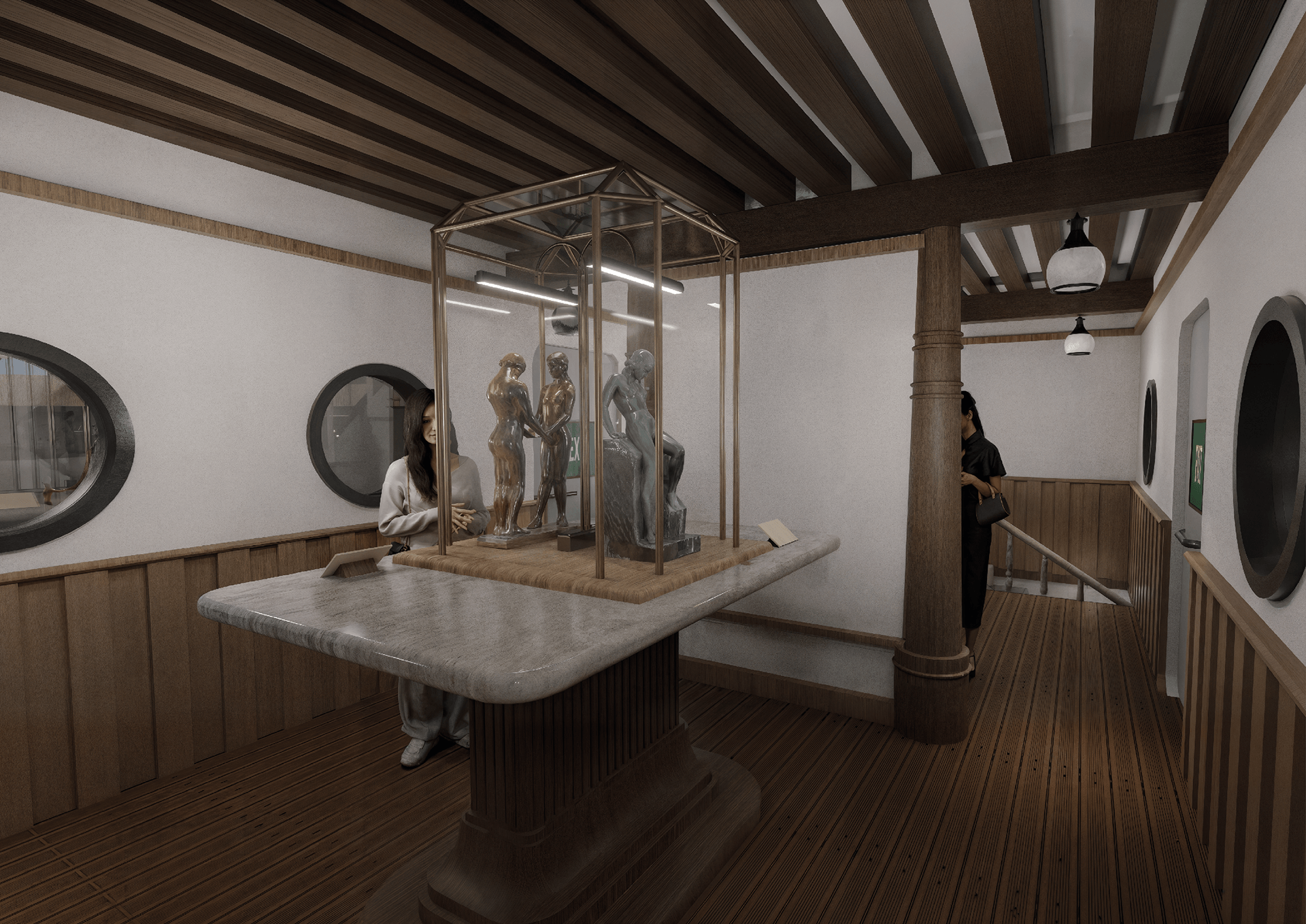 Endurance改造为浮动文化空间项目-13