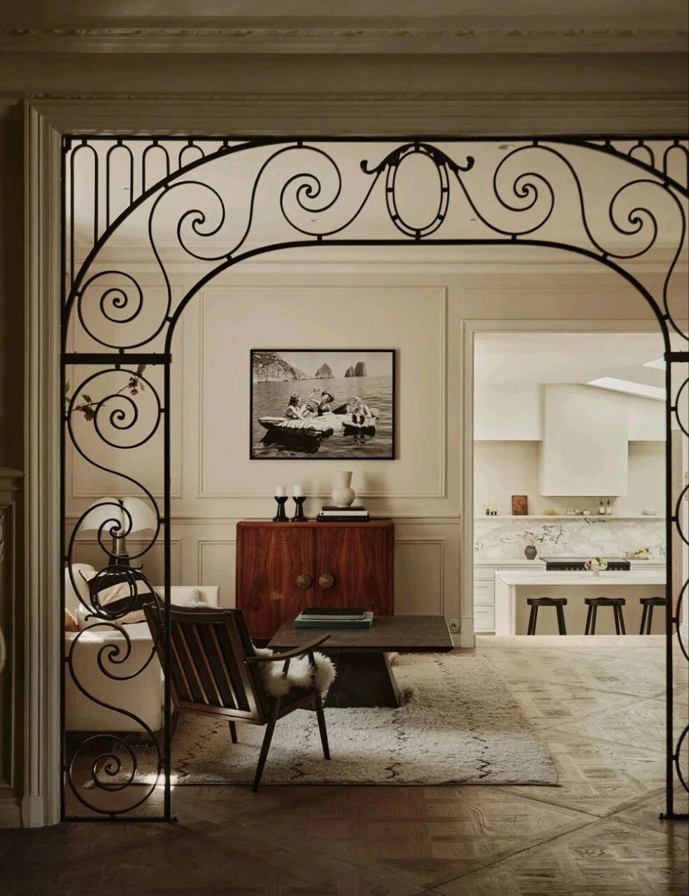 Sara Mengesha丨设计师位于巴黎的家丨法国巴黎-33