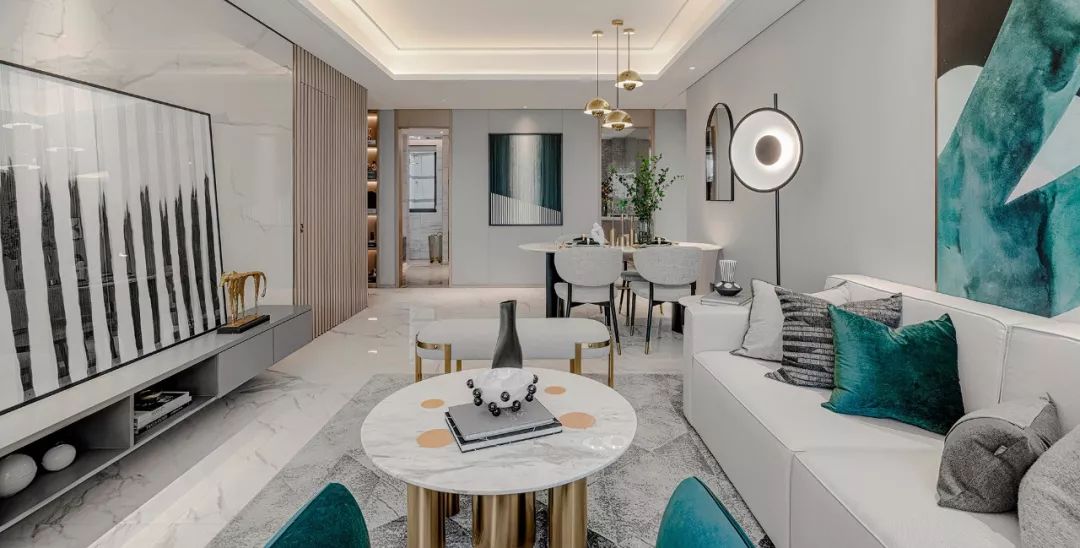 天津旭辉天悦风华样板间 | 绿色都市中的宁静绿洲-29