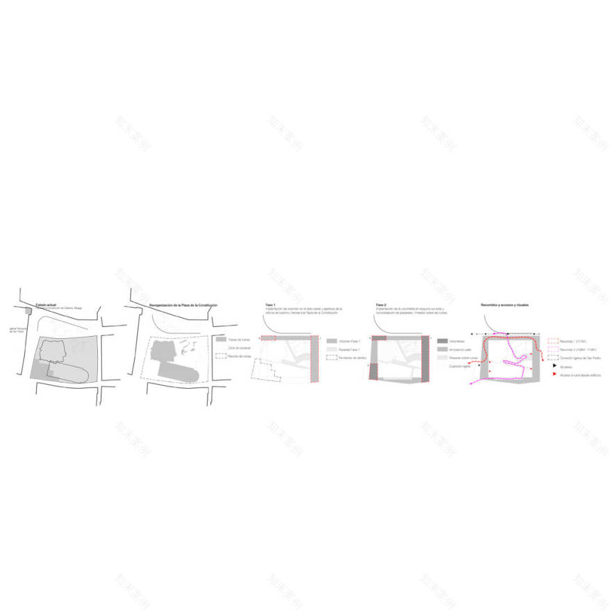 Saepta未建成建筑提案丨西班牙马拉加-5