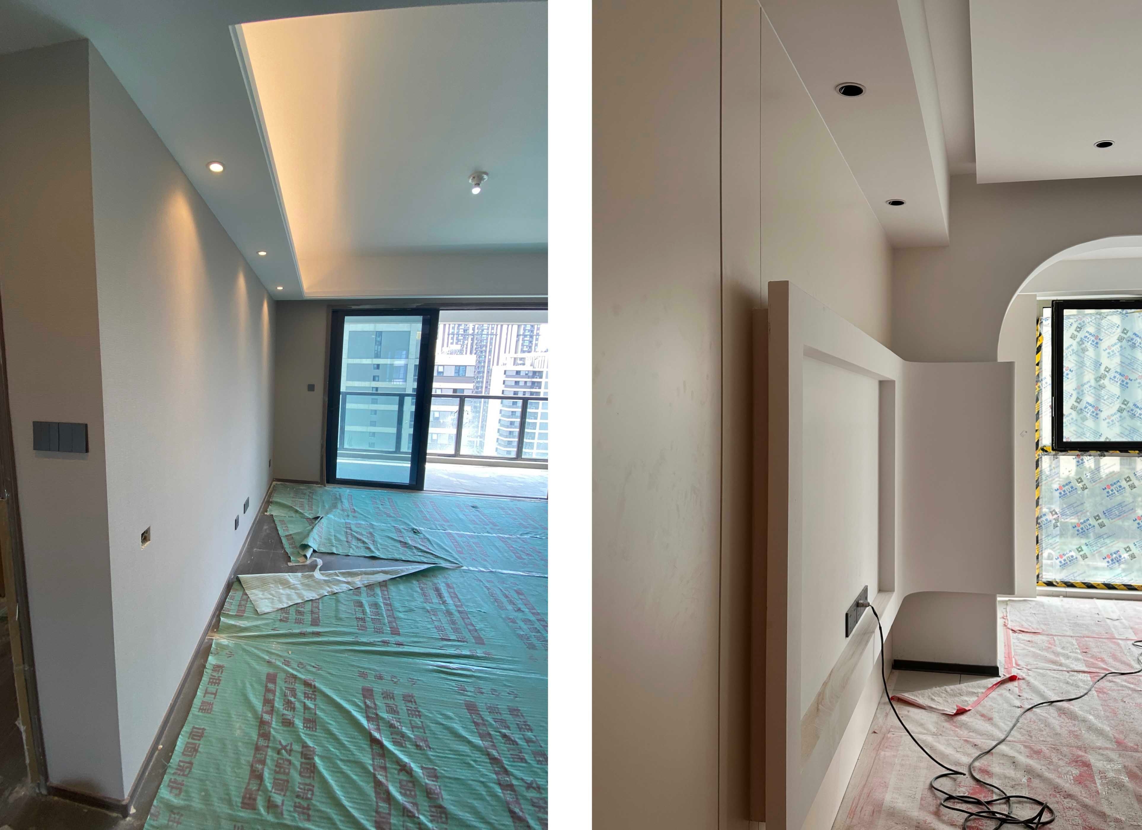 140㎡精装房改造丨派格设计-55