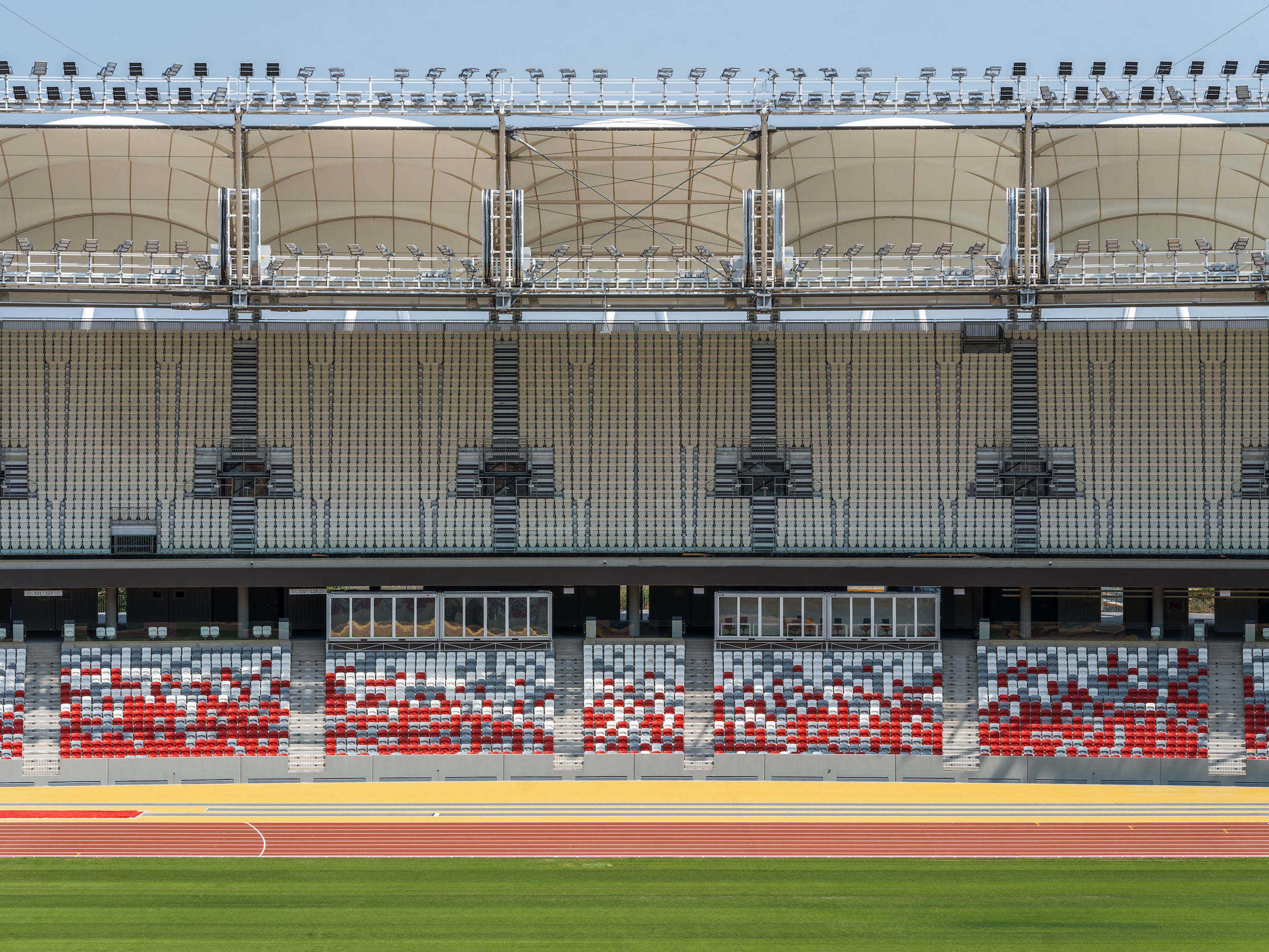 匈牙利国家田径中心丨匈牙利布达佩斯丨NAPUR ARCHITECT KFT.-108