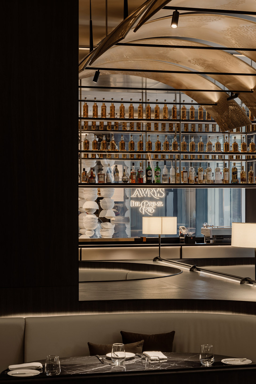 上海劳瑞斯慢烤牛排馆室内设计丨中国上海丨RooMoo设计工作室-74