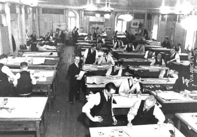 传统手绘之美，对比现代科技的神奇-34