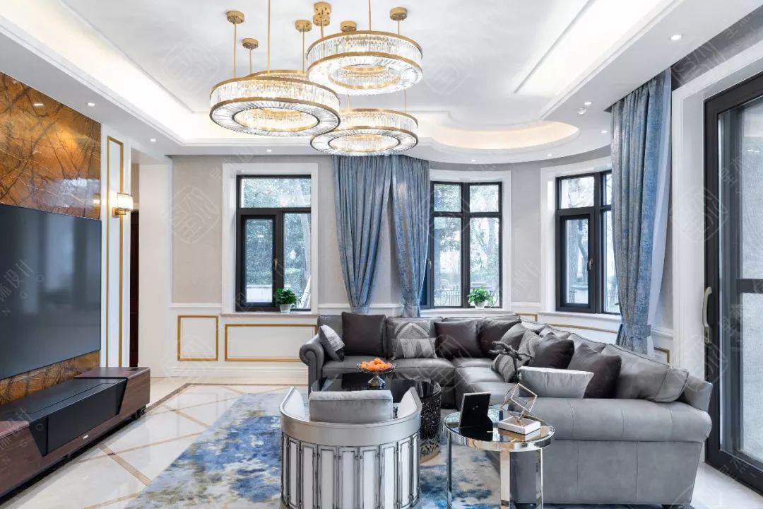 上海大豪山林 456㎡独栋别墅,简约欧式设计 10 个月完美落地-20