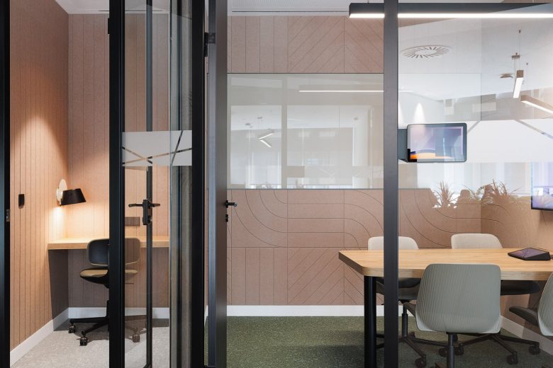 Proman公司里斯本办公室丨葡萄牙里斯本丨Vector Mais-31