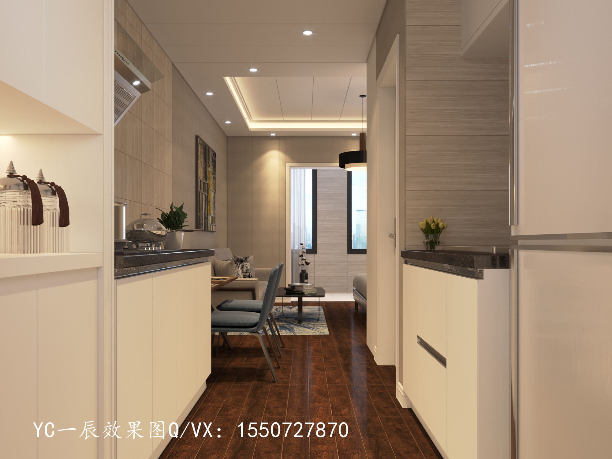 YC 一辰家装合集 演绎现代简约美学-9