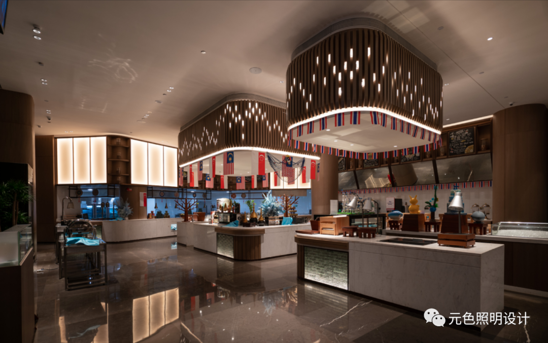 海洋之光  ▏襄阳华侨城云海酒店室内照明设计-16