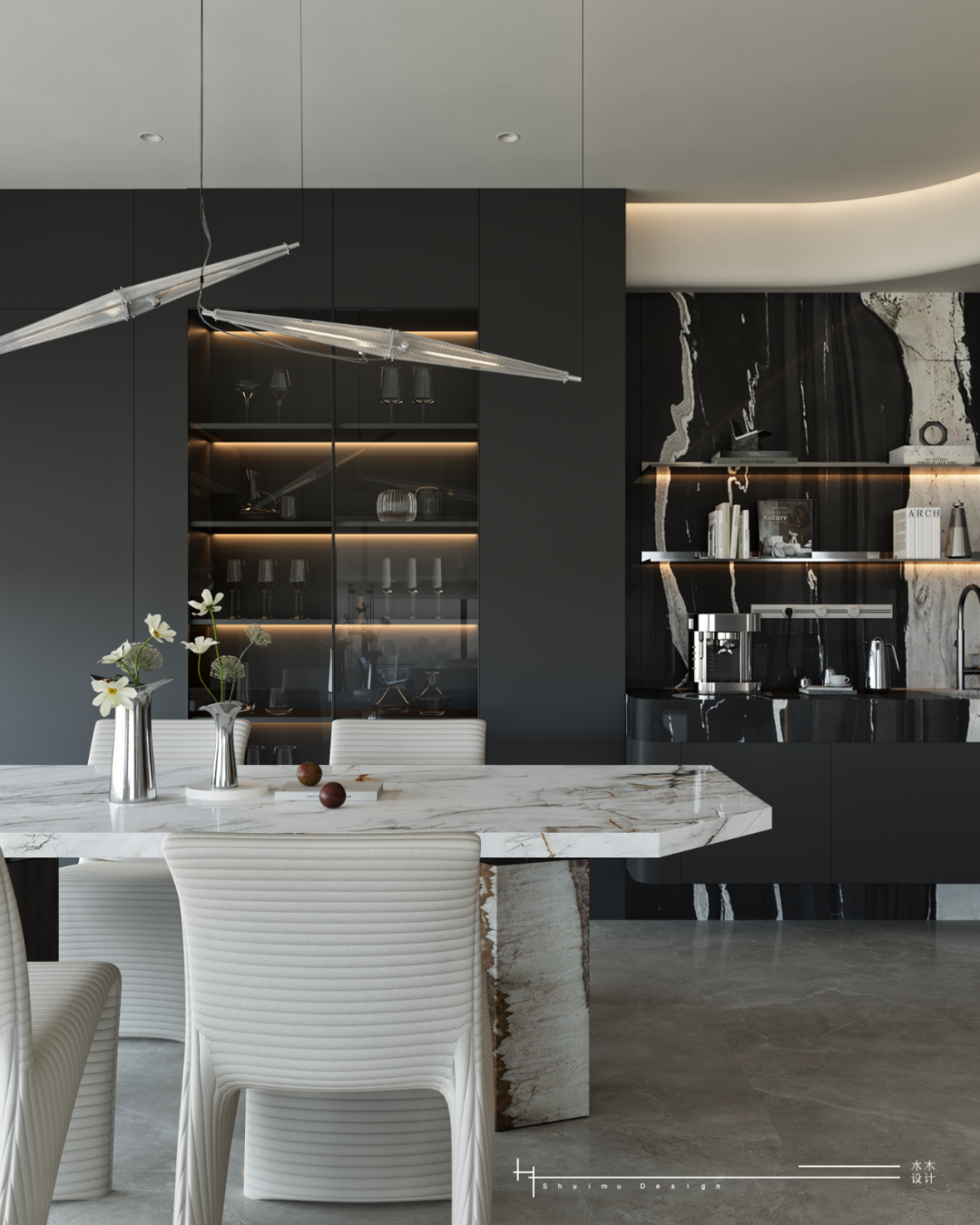 滨江上品 · 都市秘境,自在松弛之家-44