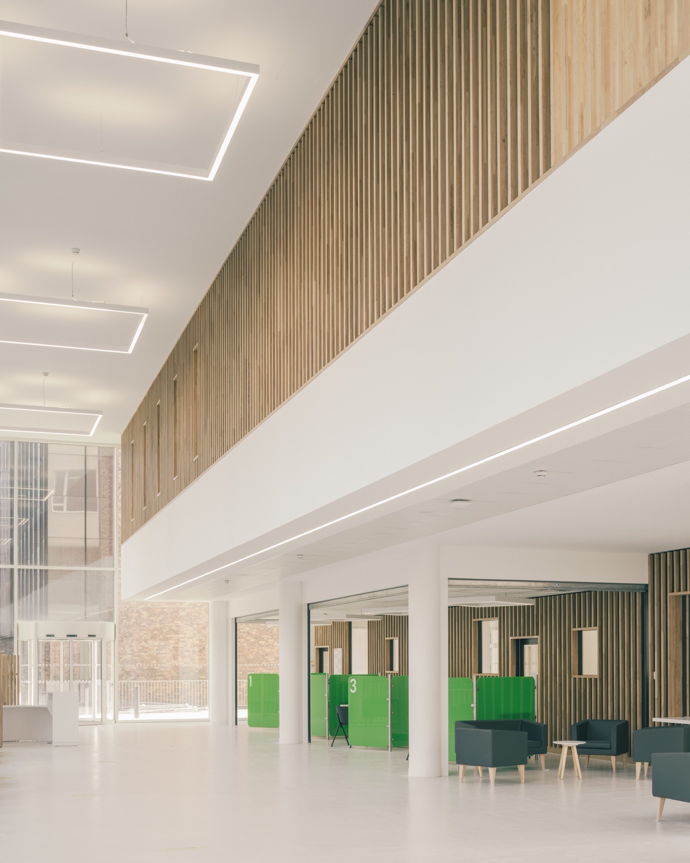 巴黎Sainte-Anne医院神经科学中心,法国 / Pargade Architectes-23