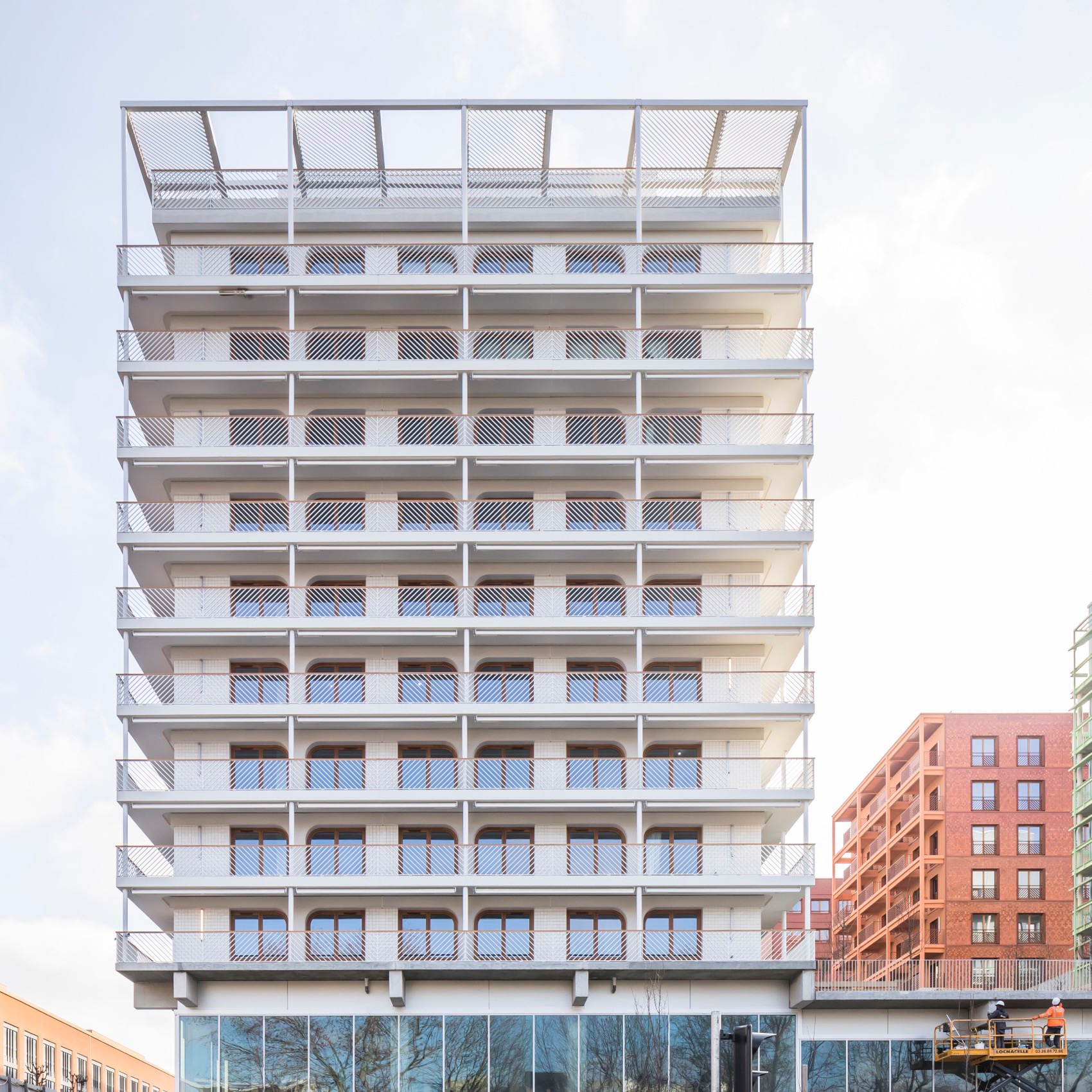 为巴黎奥运会打造的公寓，法国 / Brenac & Gonzalez & Associés-17