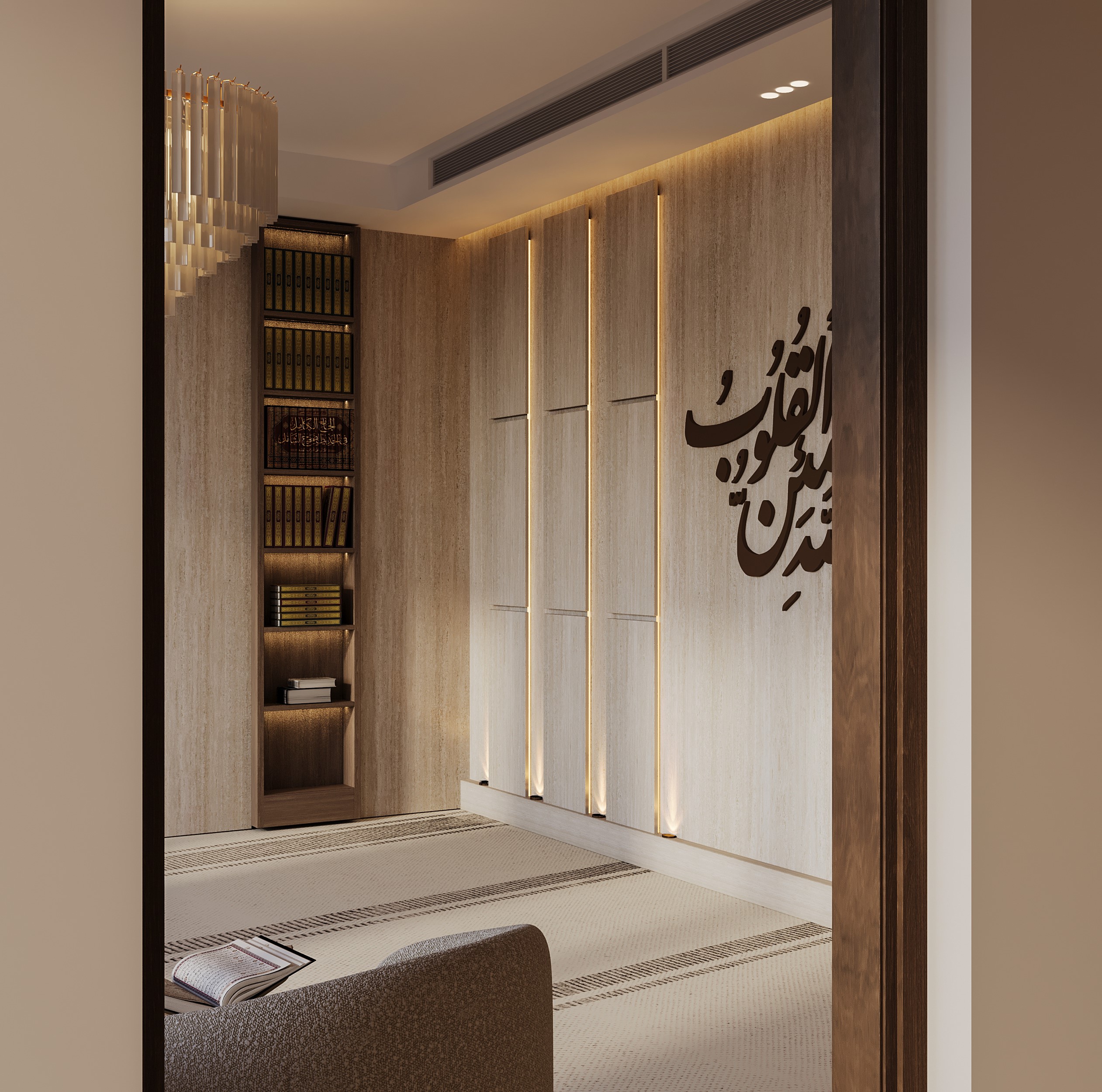 祈祷室及儿童学习屋丨阿联酋迪拜-16