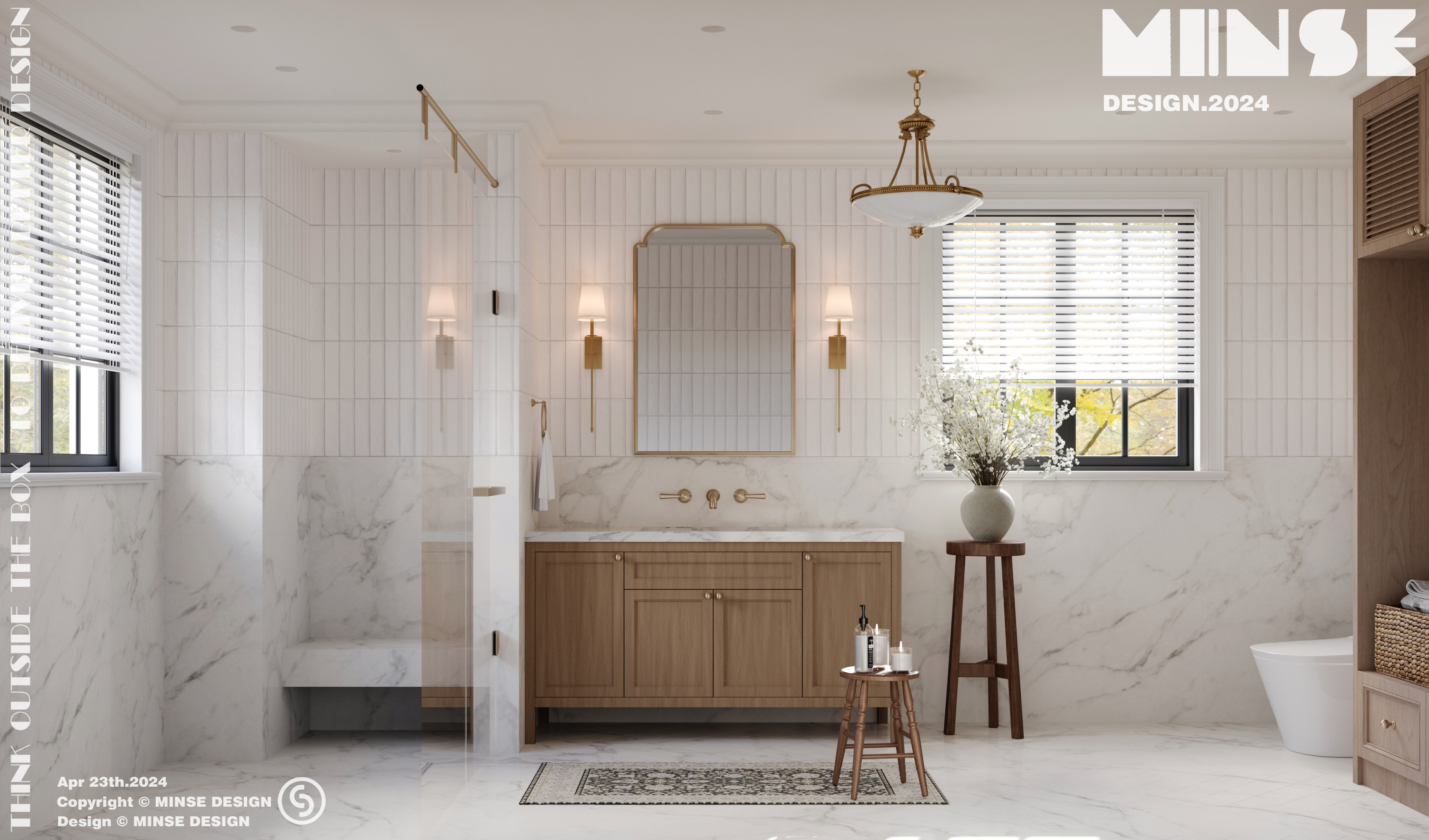 居住空间全案设计丨中国萍乡丨杭州民舍制作空间设计工作室-46