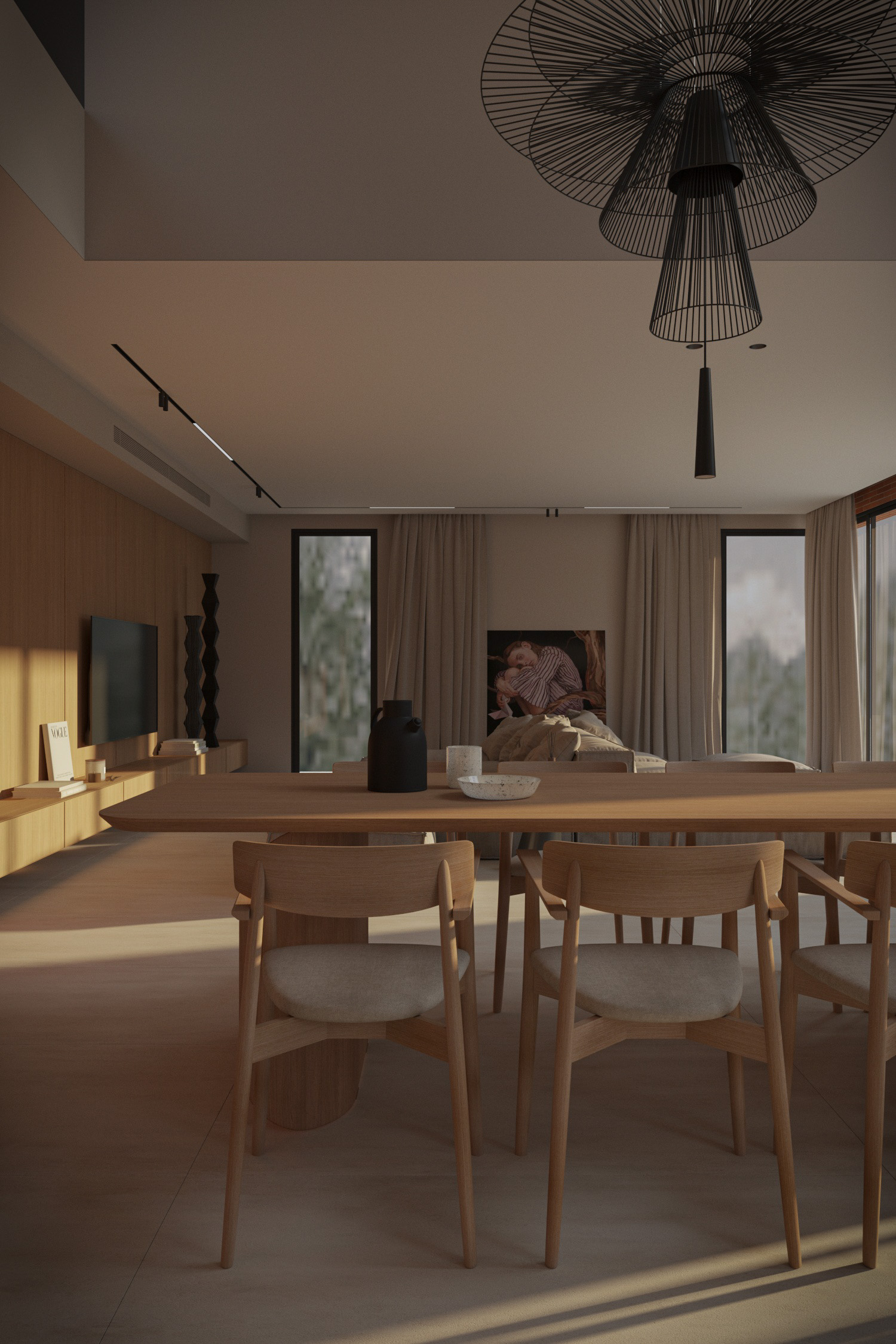 CASA ELKE 私人住宅室内设计丨西班牙巴塞罗那-35