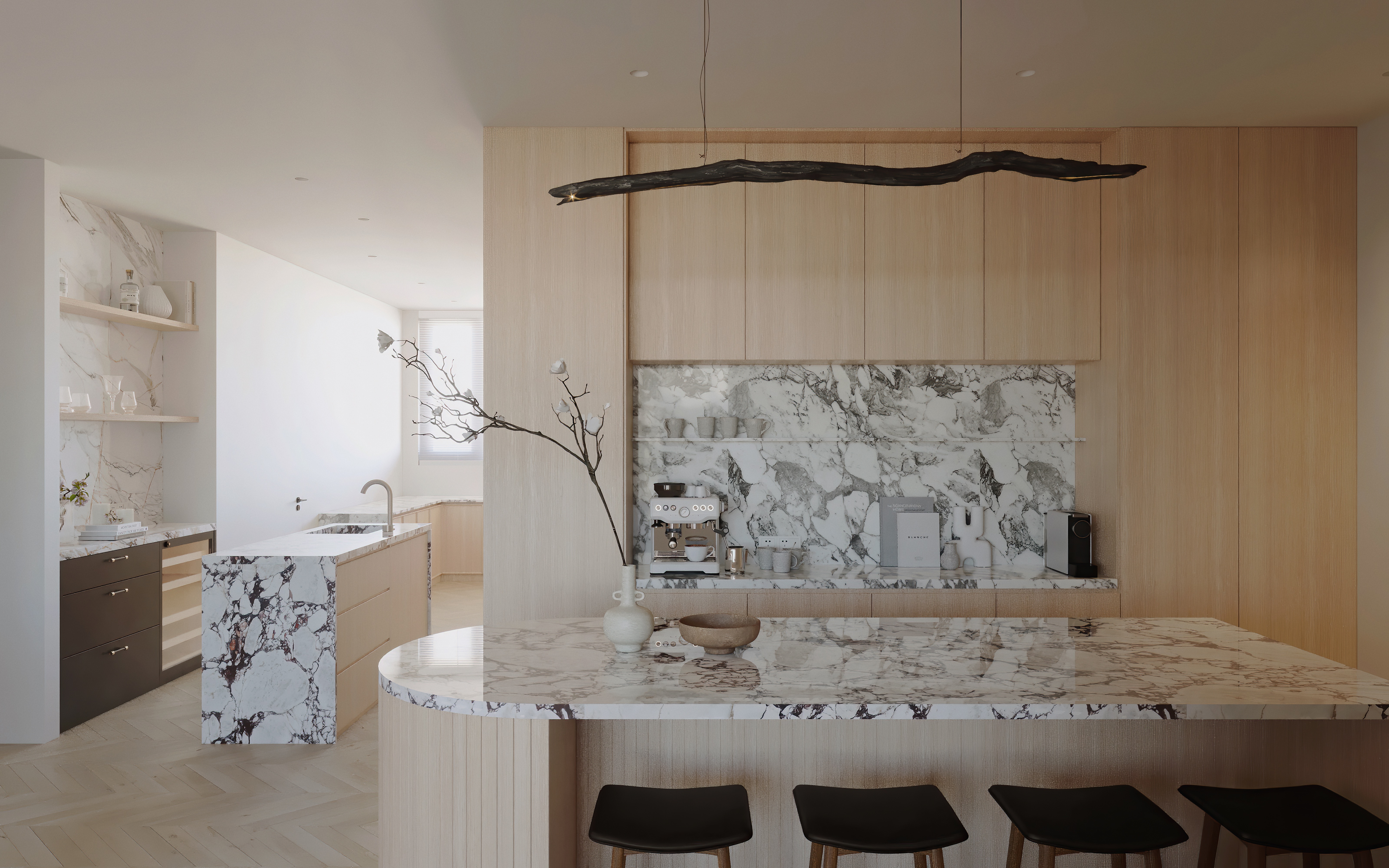 日暮夜幕下的温暖空间丨中国厦门丨RHD-13