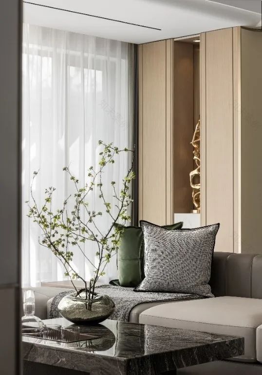 济南银丰国泰江悦项目样板间127户型丨中国济南丨万景百年室内设计-13