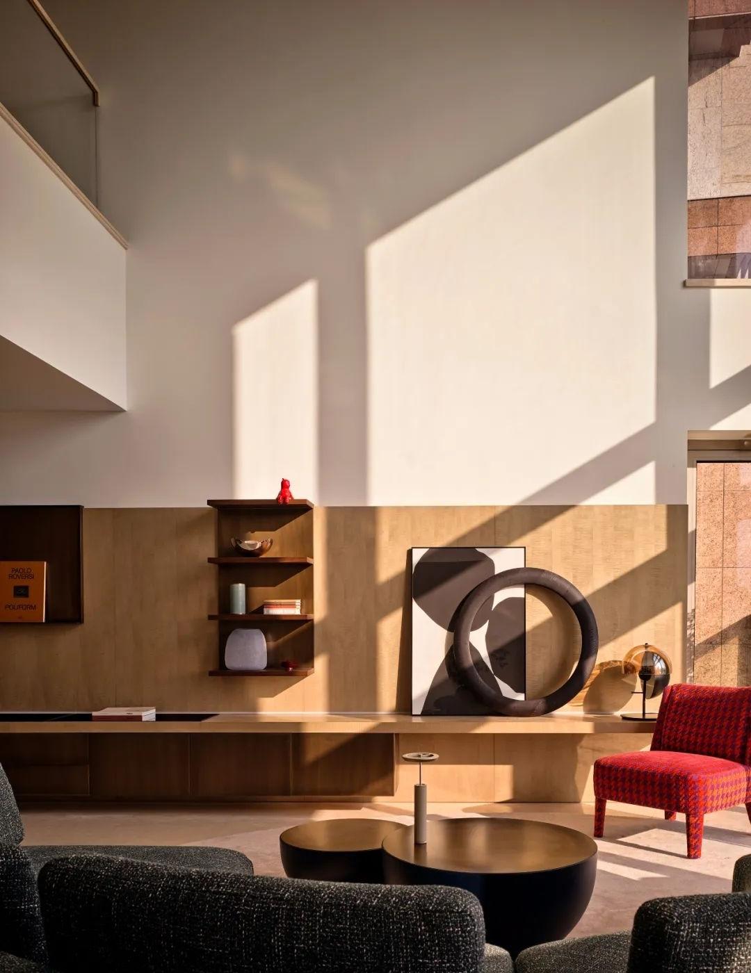 上海浦东滨江顶层复式公寓室内改造丨中国上海丨上海境物建筑设计咨询有限公司-4