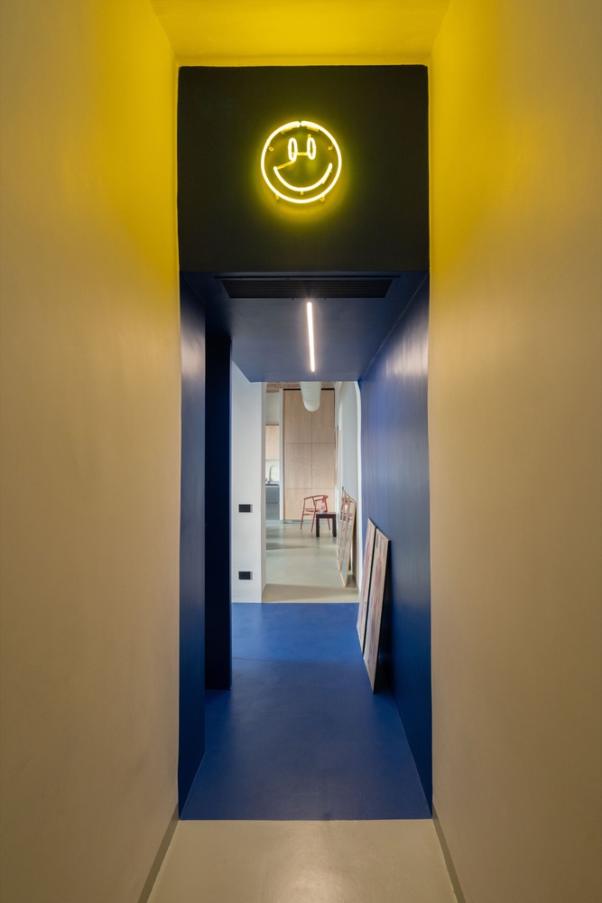 “轨道之家”（House on Track）小户型公寓设计项目丨意大利罗马丨STUDIOTAMAT-18