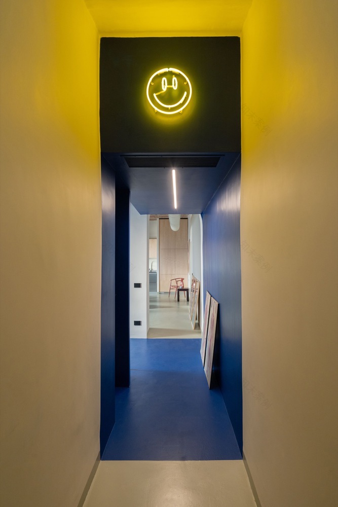 “轨道之家”(House on Track)小户型公寓设计项目丨意大利罗马丨STUDIOTAMAT-18