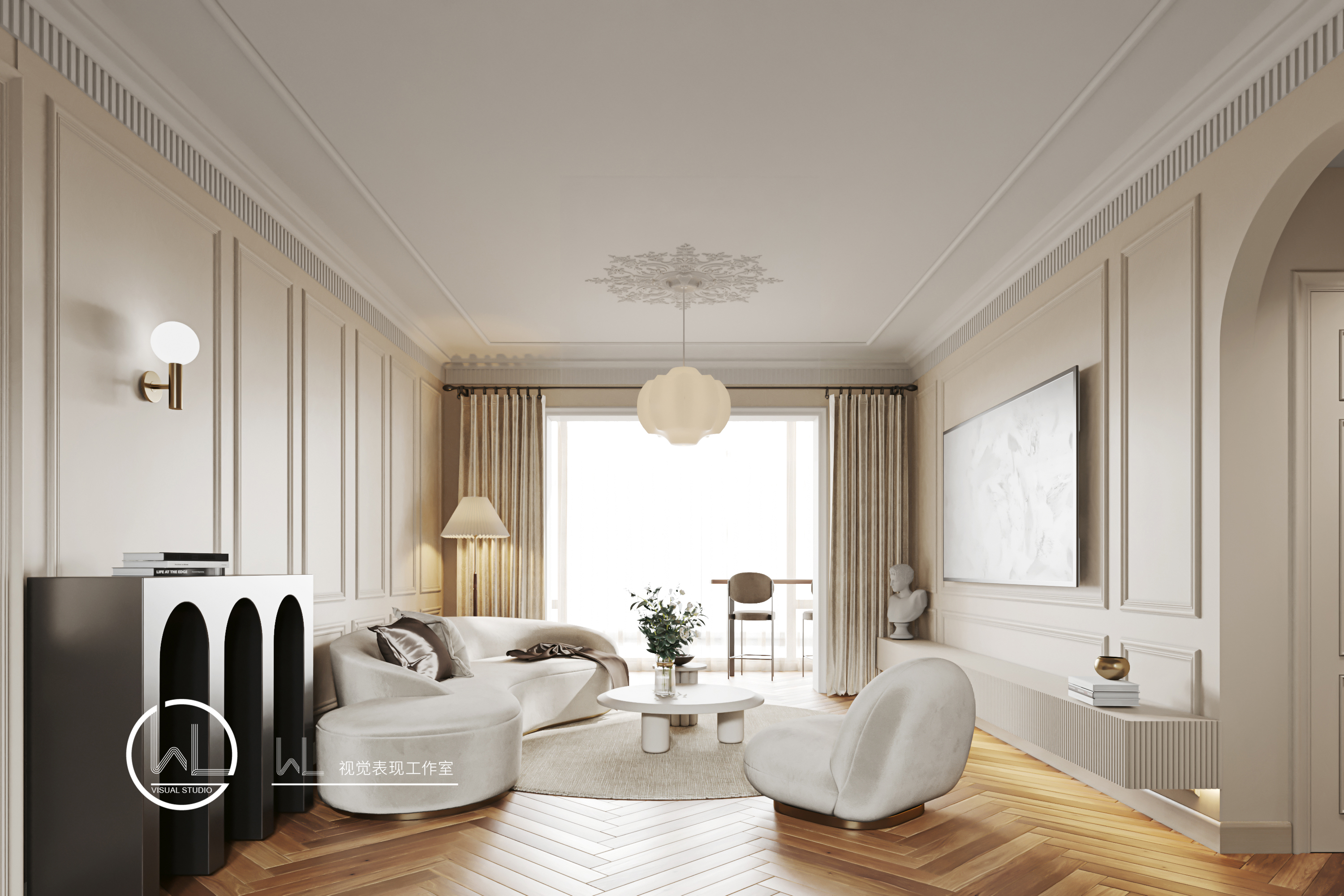 3Dma·2020+PScc2020+CR5·2 的室内设计艺术丨汪亮视觉-14