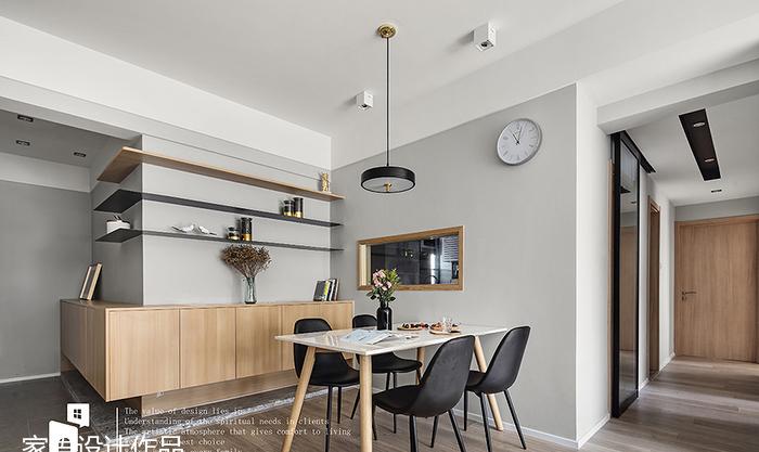 广州家语设计丨平层丨90m²的小家，装我最爱的现代风，美醉了-8