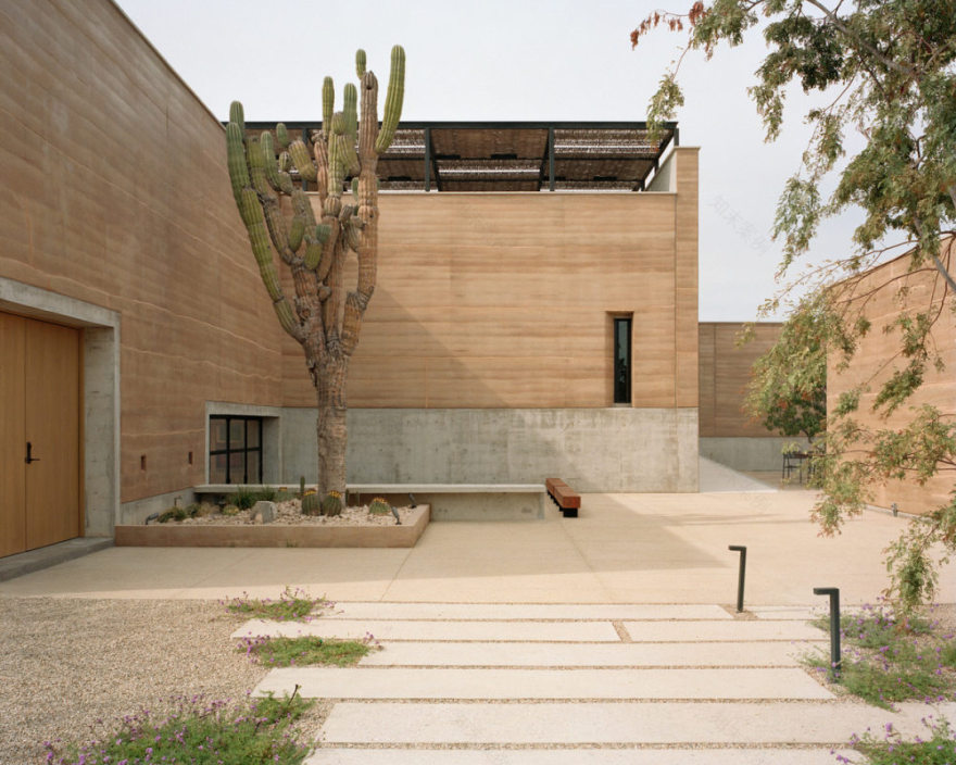 墨西哥 Ballena 艺术中心 | 自然与艺术的完美结合-35