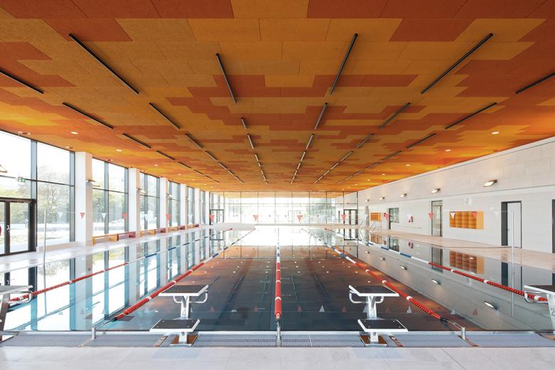 BAURCONSULT丨Freizeitbad an der Lache Rüsselsheim丨德国-5