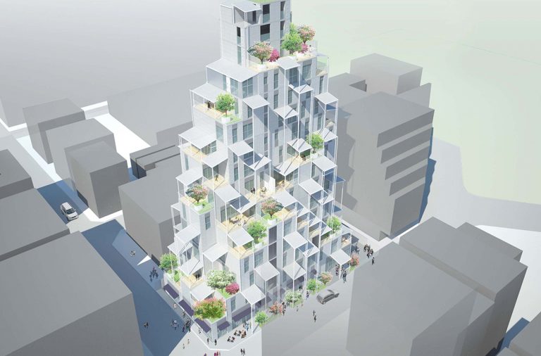 隈研吾的名古屋「御園座」，象徵城市裡的花朵。 - WEHOUSE-12