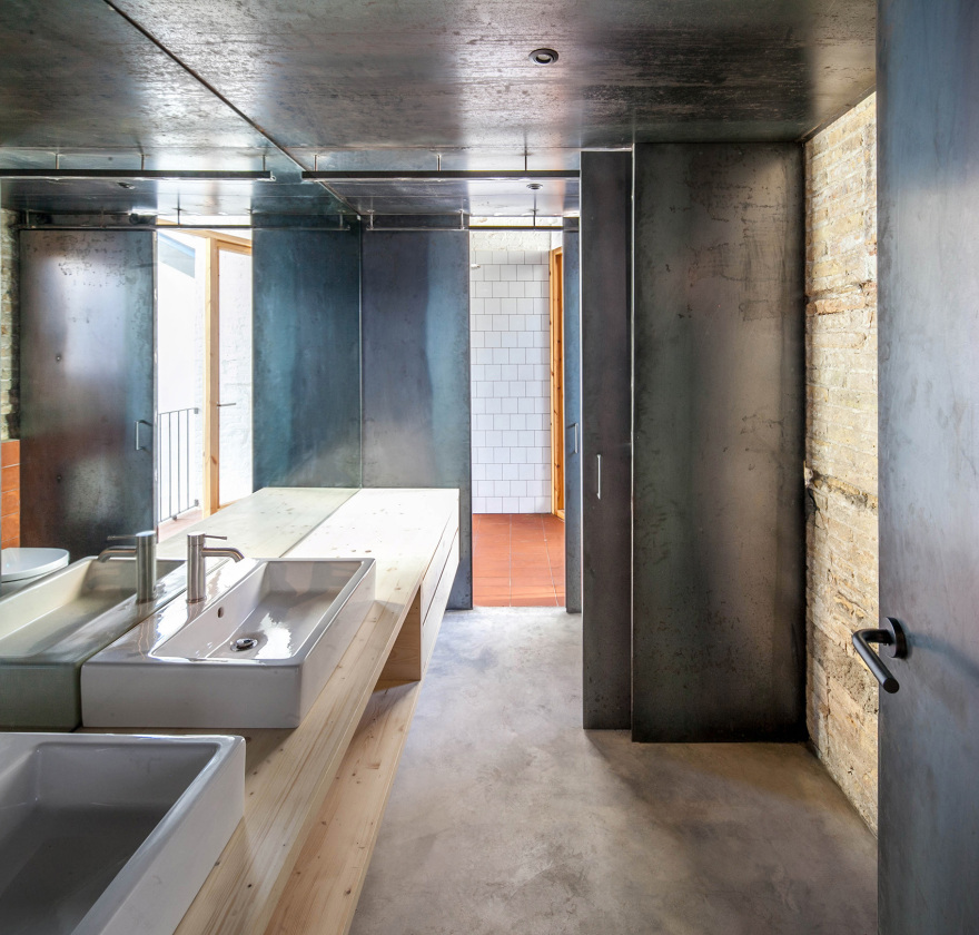 巴塞罗那 Tubella 住宅-28