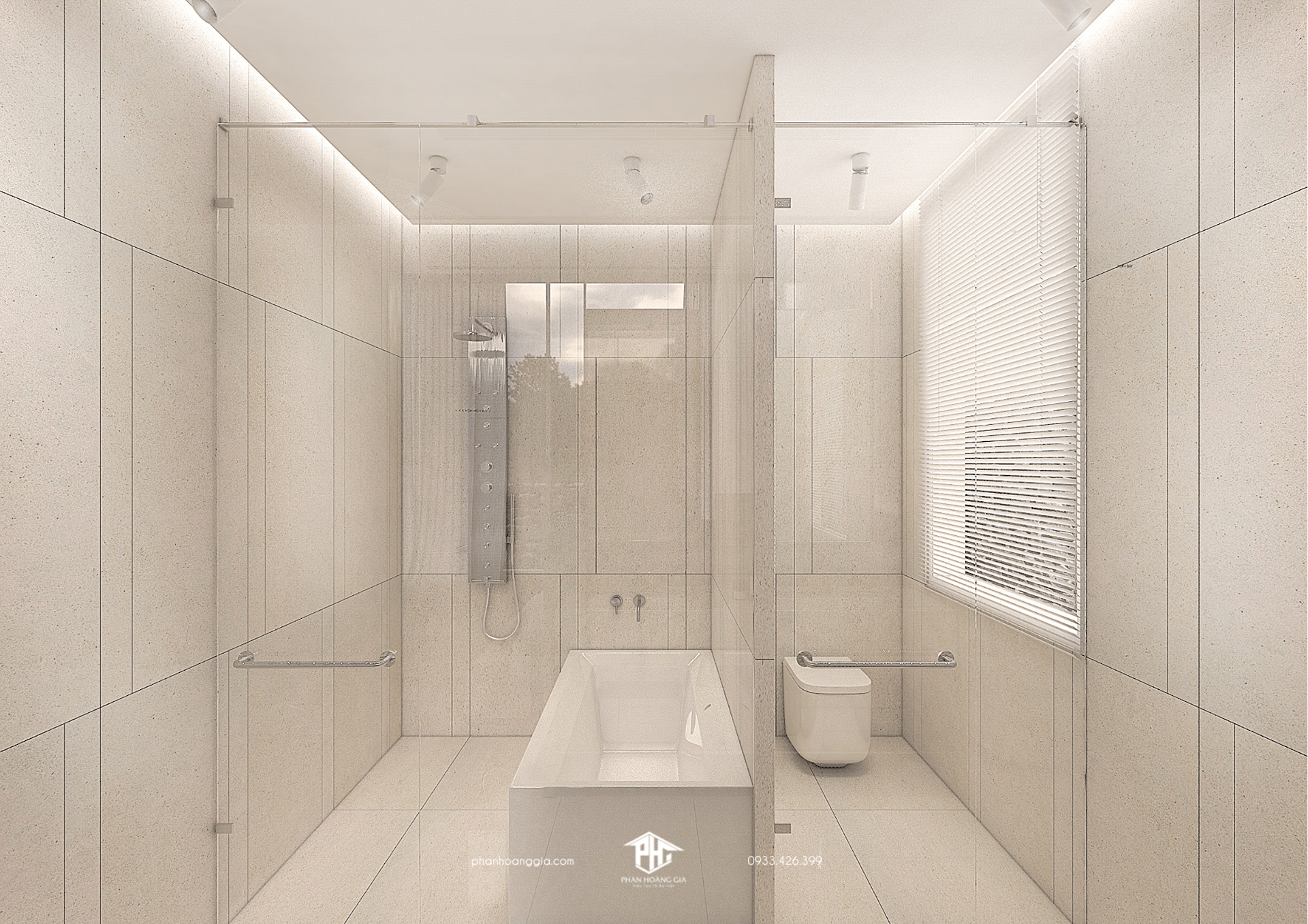 Nội Thất biệt thự - Phan Hoàng Gia-17