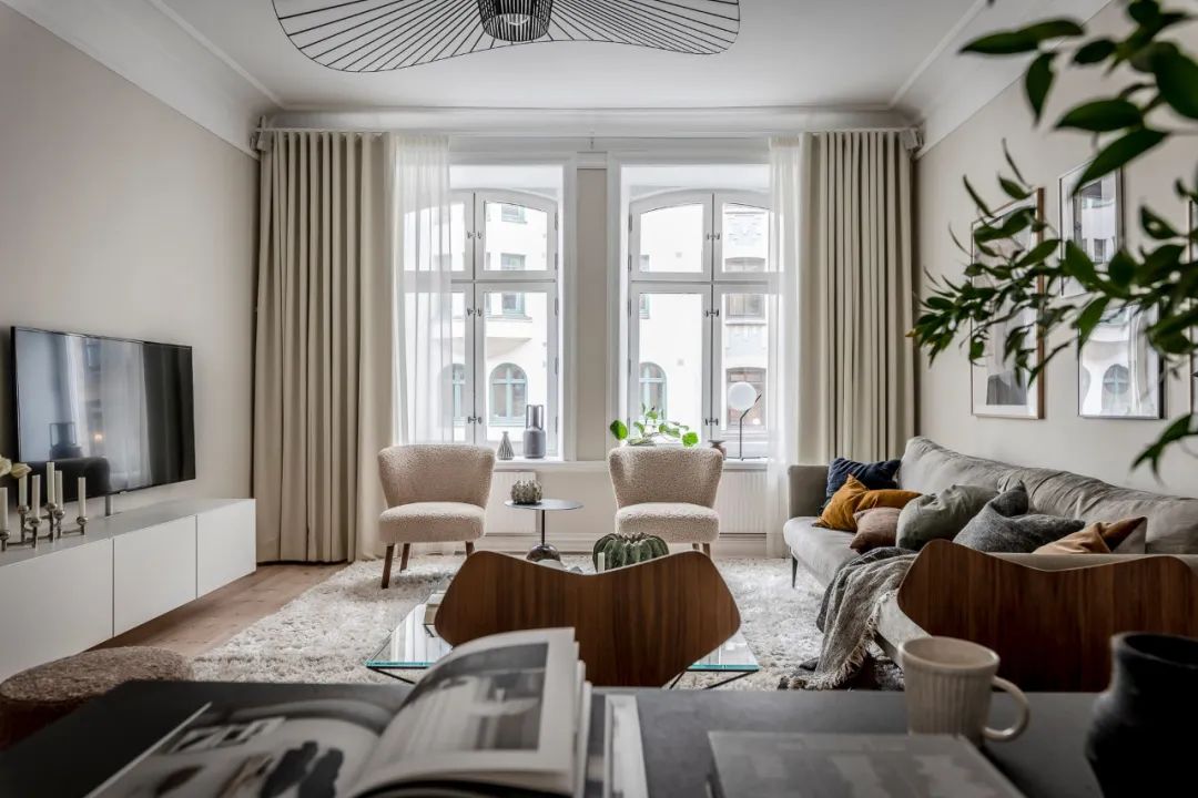 北欧控,这才是生活！温暖舒适的家居设计典范-64