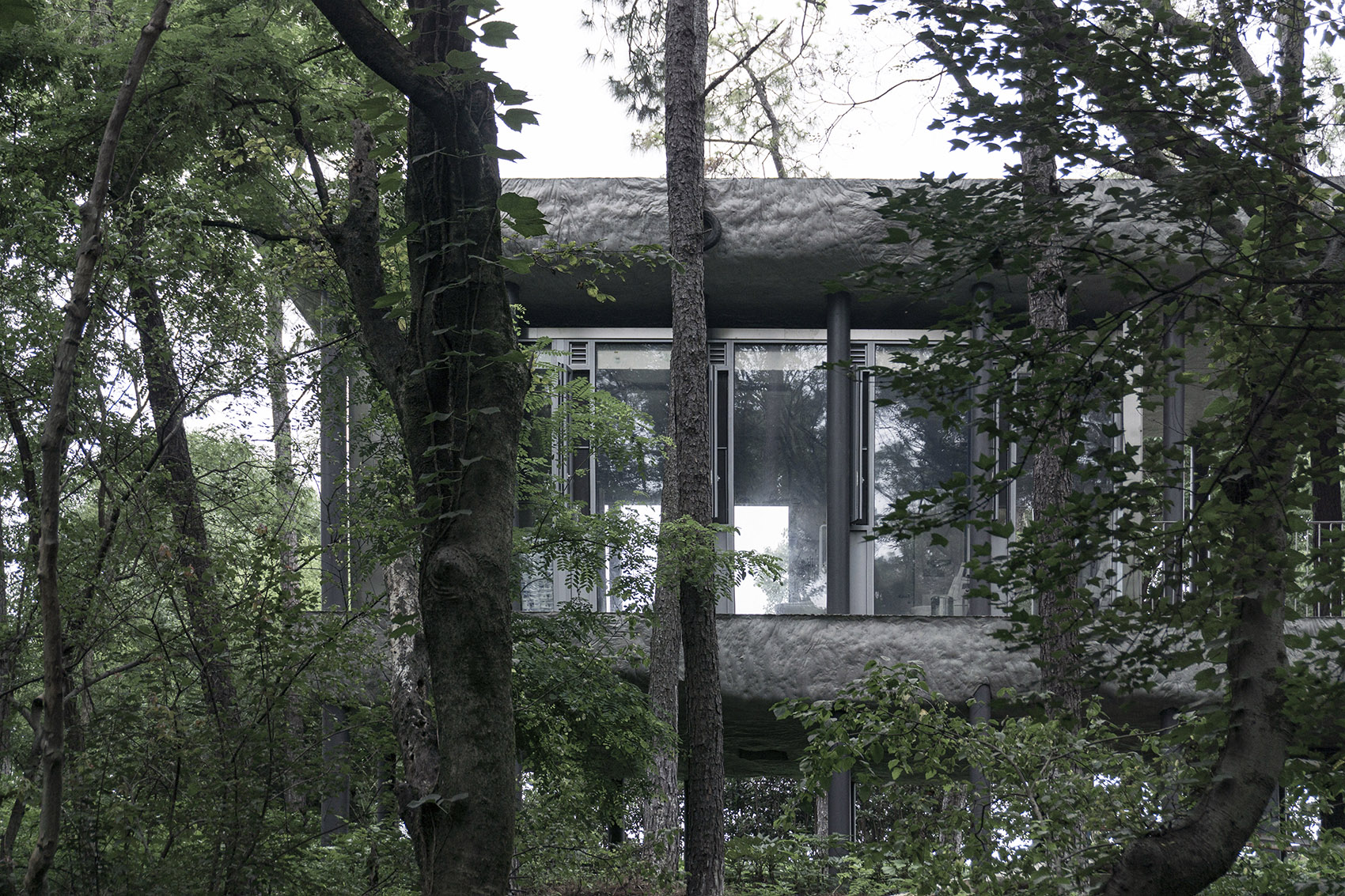 谷里的窗,树上的云,南京四方艺术湖区公共卫生间丨中国南京丨南京大学建筑规划设计研究院有限公司 物物建筑-76