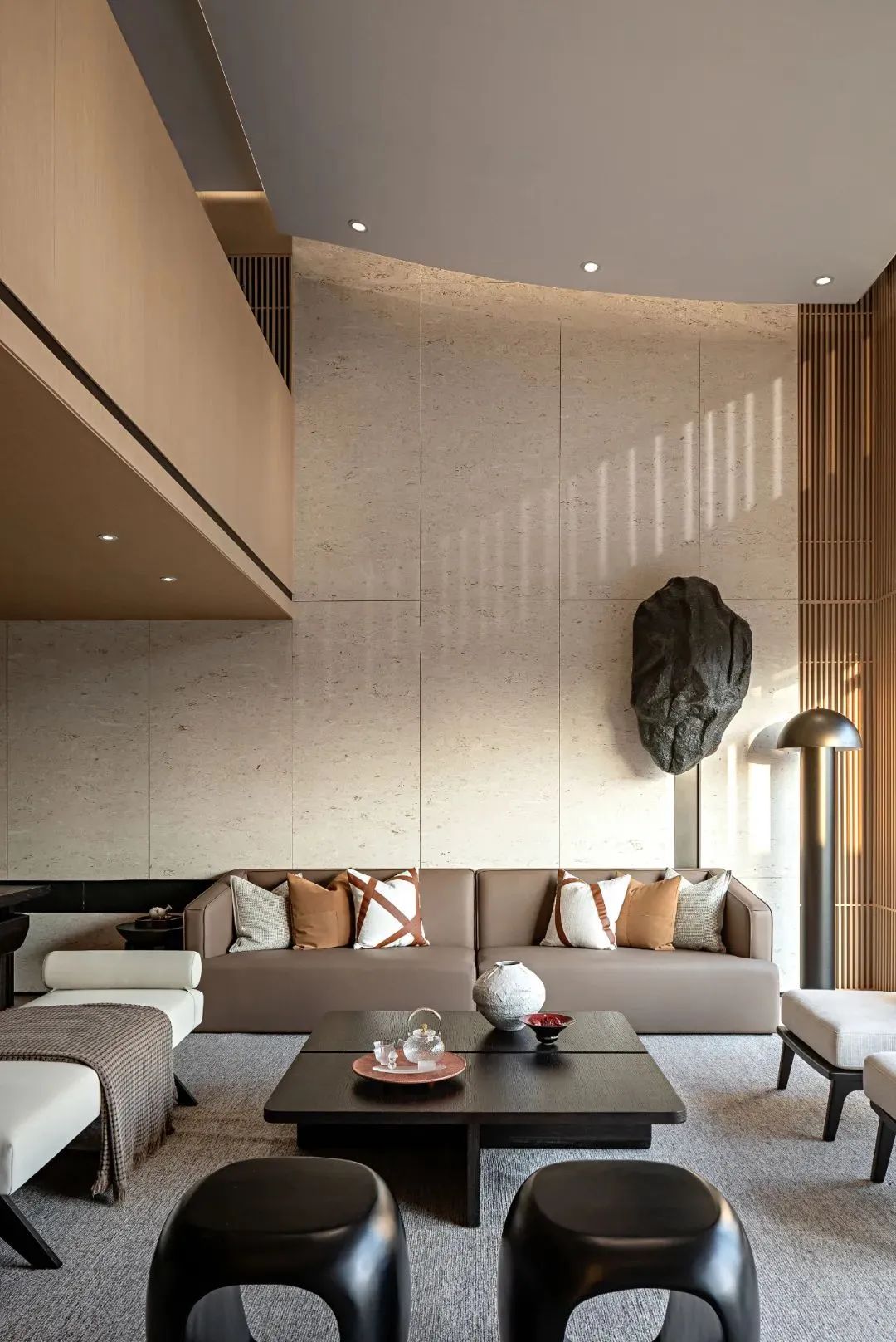 332㎡山间豪宅 | 品茶、品风、品山林-25