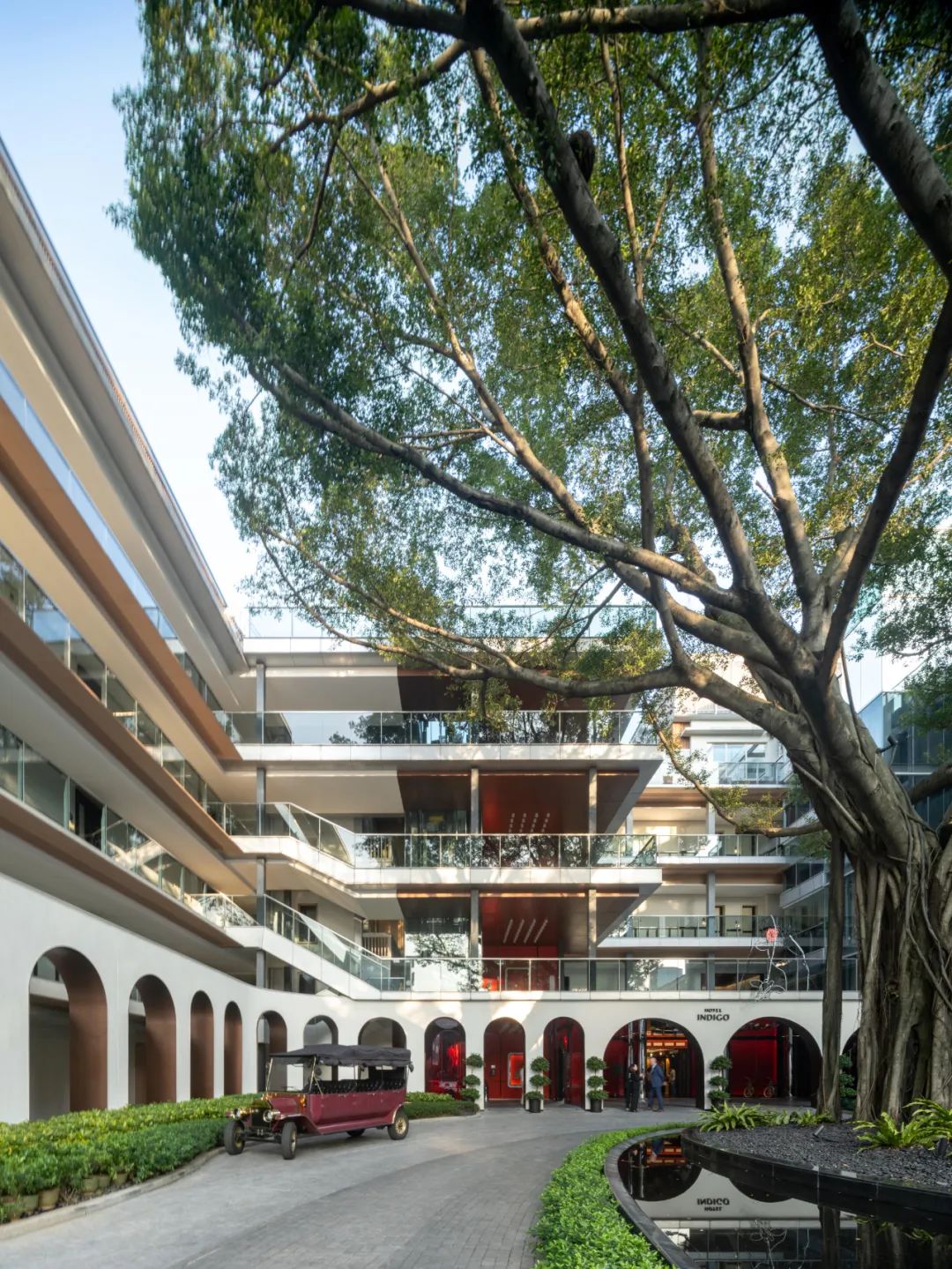 广州海心沙岛升维计划,广州海心沙英迪格酒店丨中国广州丨XAA冼剑雄联合建筑设计事务所-54