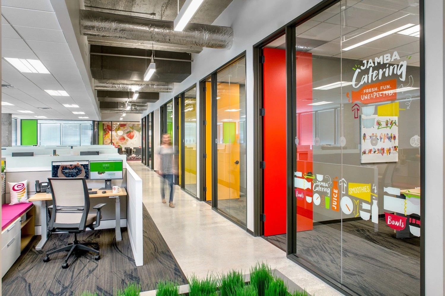 加州健康饮品巨头 Jamba Juice 德州新总部-12