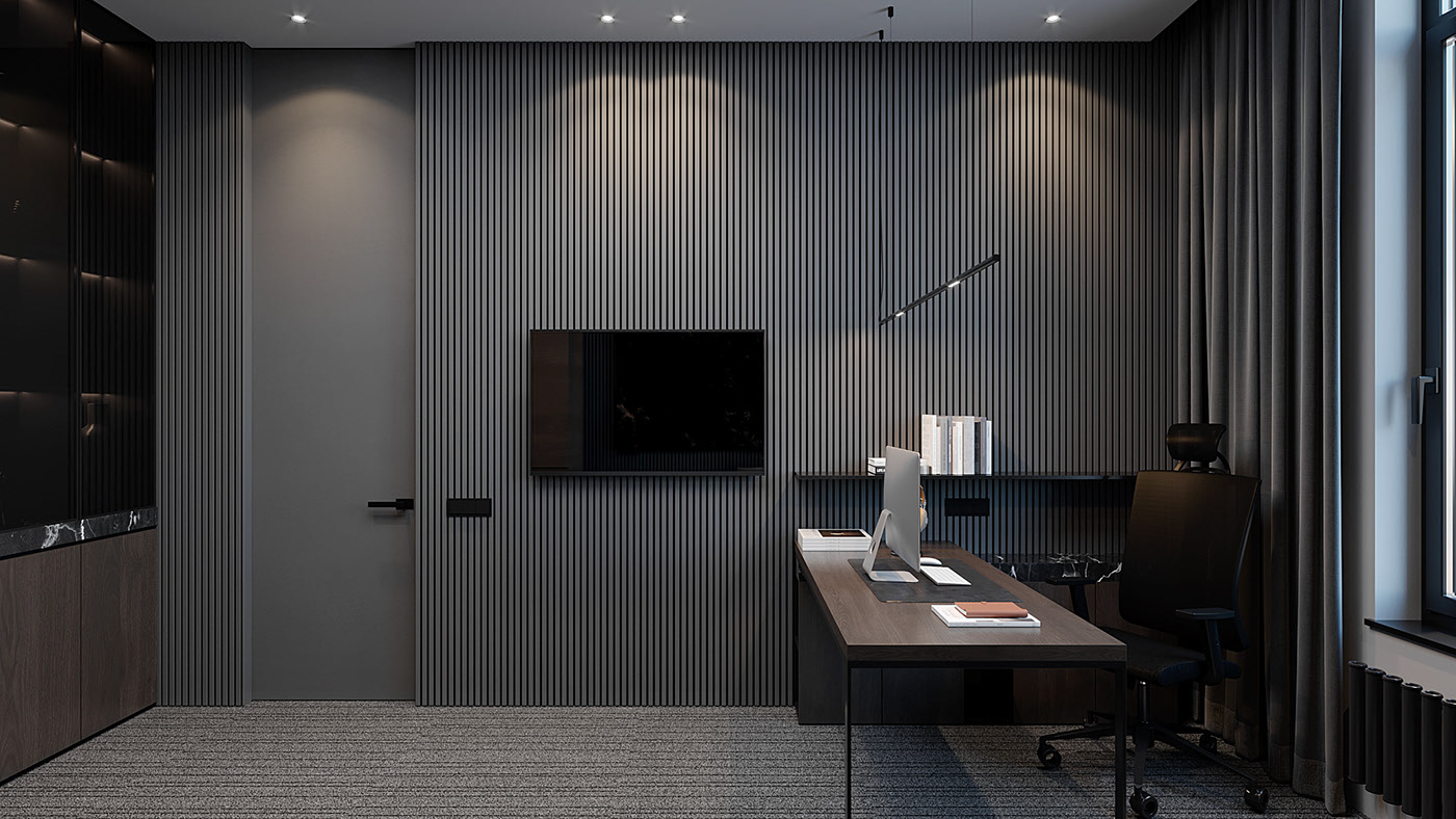 148㎡住宅设计 打造宁静和谐的居住空间-25