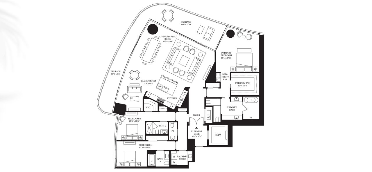 迈阿密瑞吉住宅丨美国-31