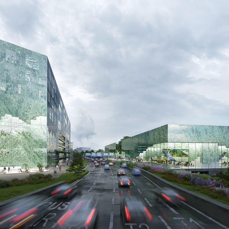 布拉格机场1号航站楼扩建项目（捷克灯笼）丨MVRDV,NACO（荷兰机场顾问公司）-0