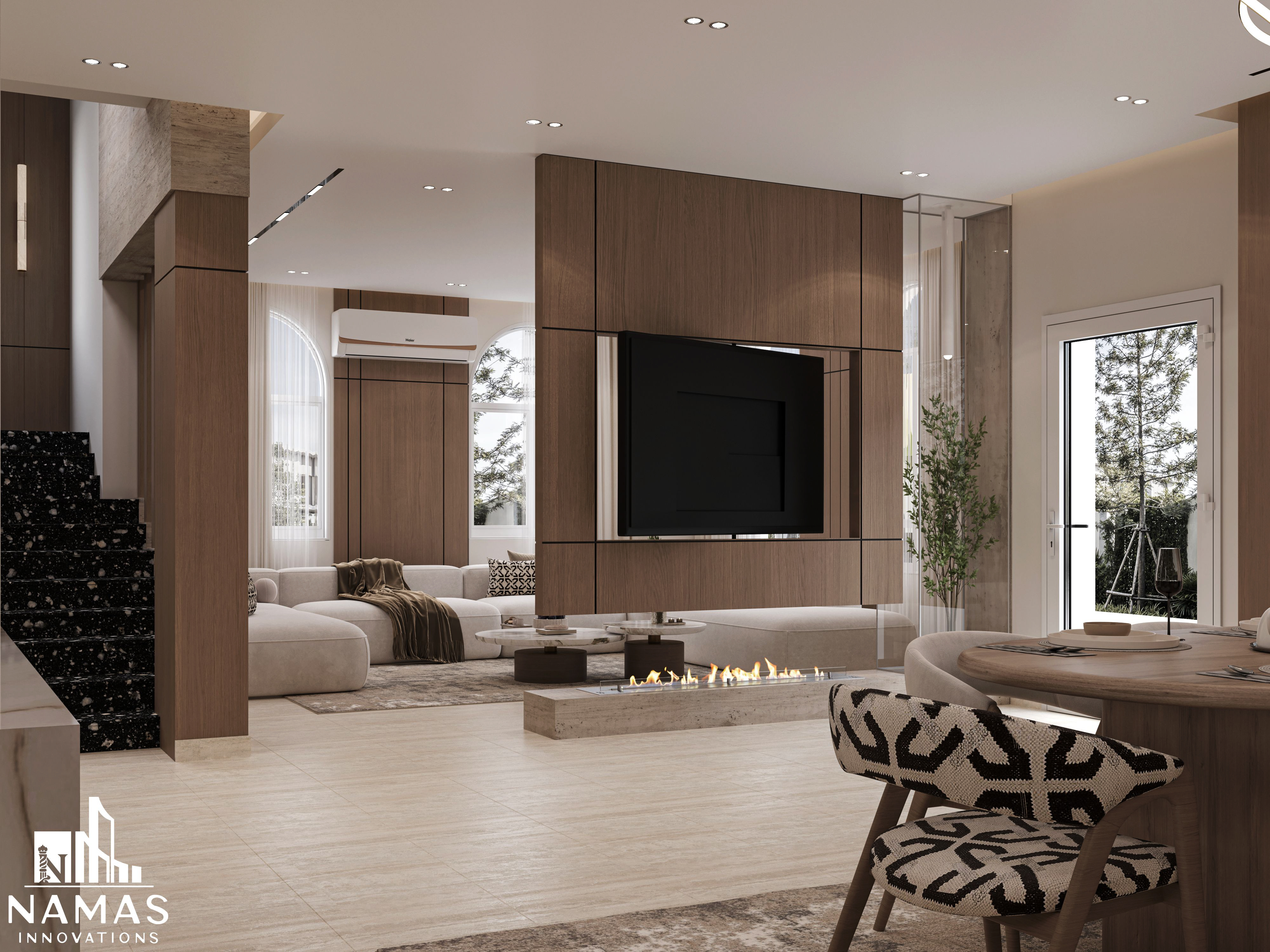 接待区设计·现代风格丨Namasinnovation-4