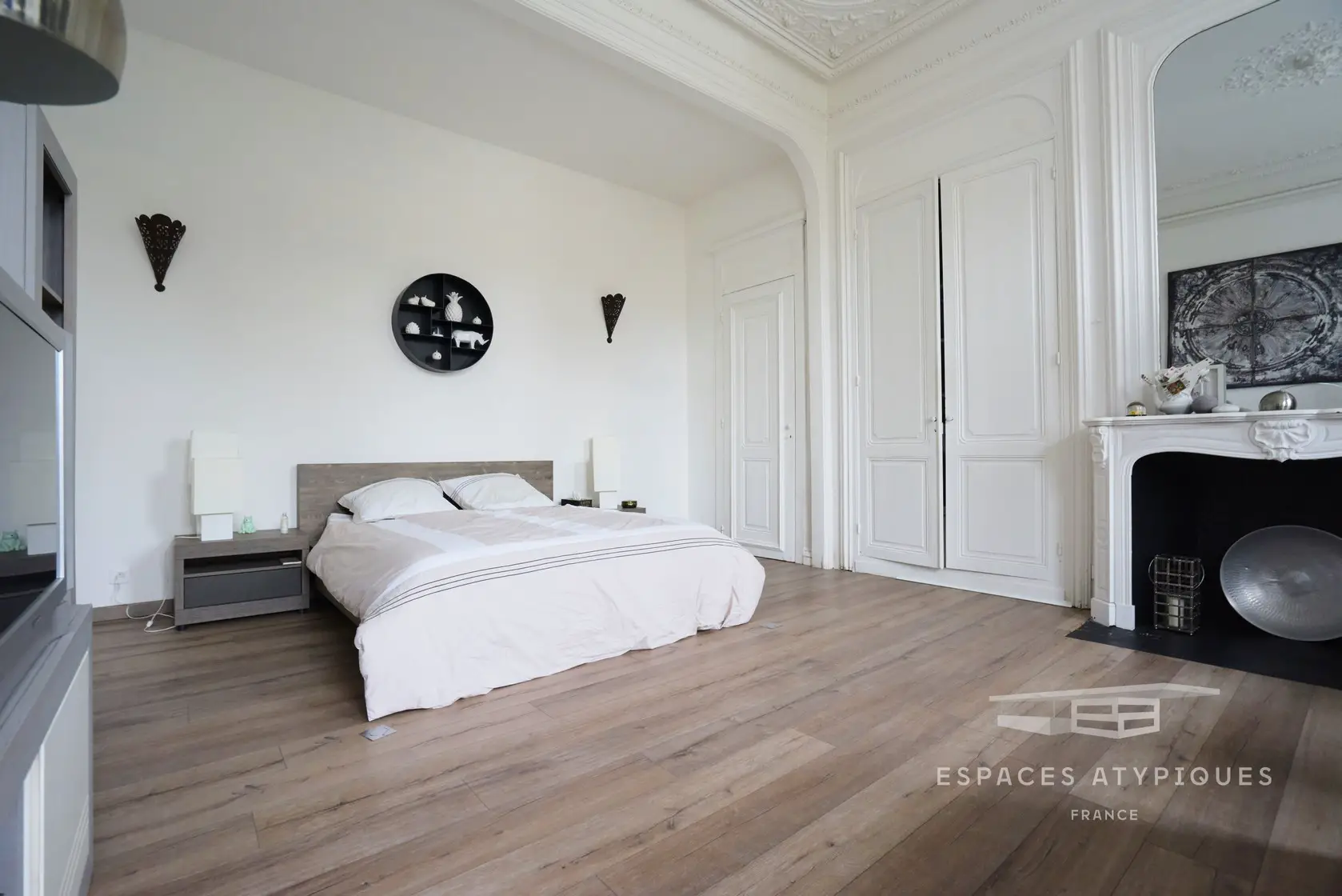 巴黎式公寓 | 绿意盎然的植物爱好者之家-8