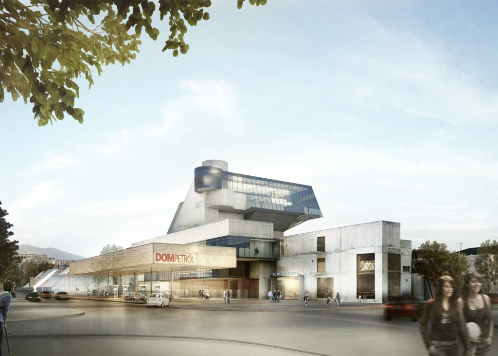 黑山Dom Revolucije纪念碑改造项目丨HHF Architects,Sadar + Vuga-37