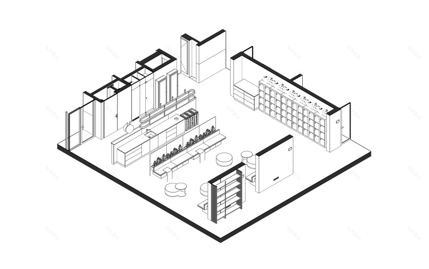 小队;班;小组丨乌克兰基辅丨Maksym Parokonnyi等多位建筑师-25