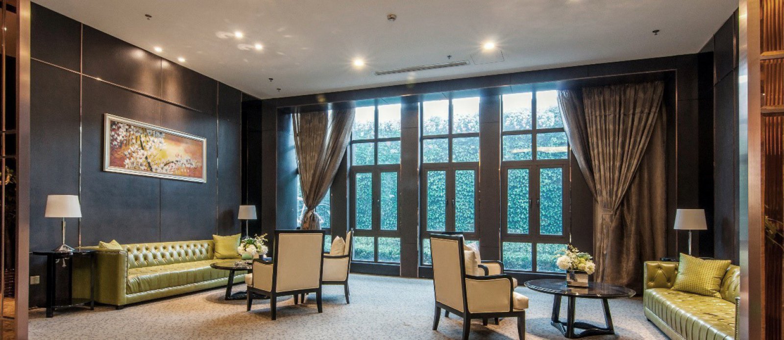 河南开封绿地城售楼处  彼勒建设-18