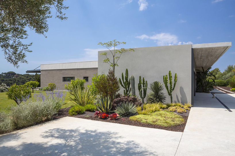 法国三角形 A3 住宅——双重视角的海景别墅-15