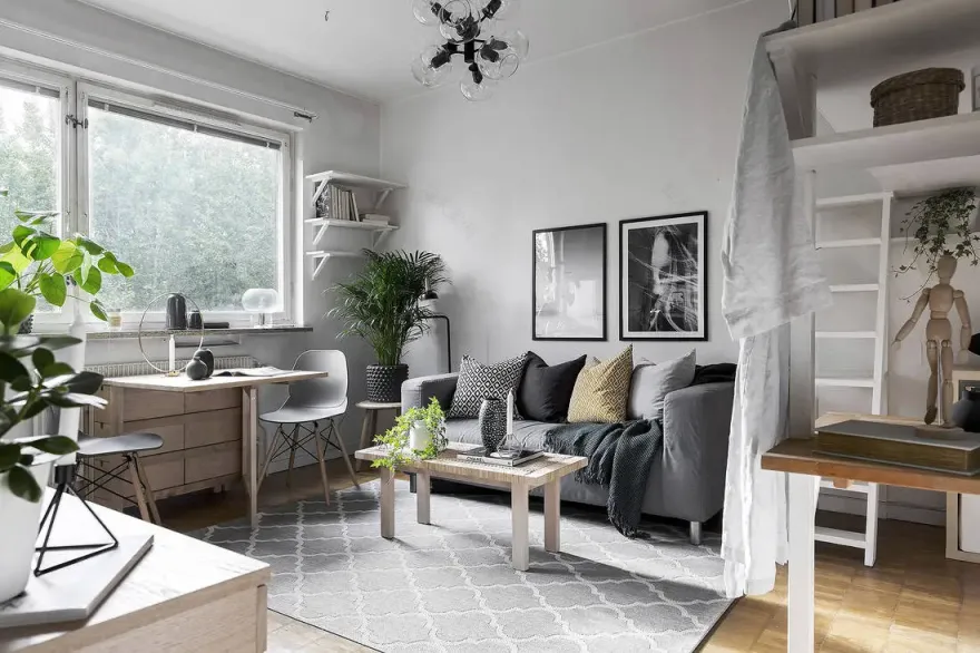 温馨瑞典居家设计 · 融合 Hygge 与 Lagom 的 61 号室内佳作-3